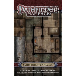 Pathfinder GM Map Pack Slum Quarter Alleys
