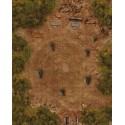 Savage World Weird Wars Rome Map Druid Circle and Village