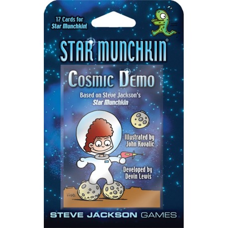 Star Munchkin Cosmic Demo