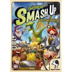 Smash Up Munchkin