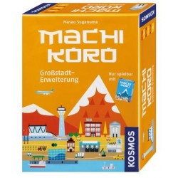 Machi Koro Großstadt Erweiterung 