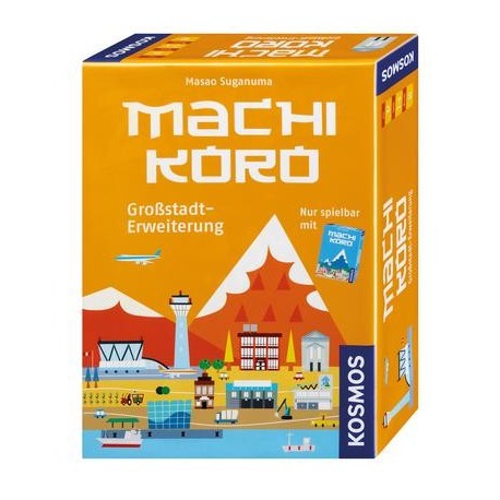 Machi Koro Großstadt-Erweiterung 