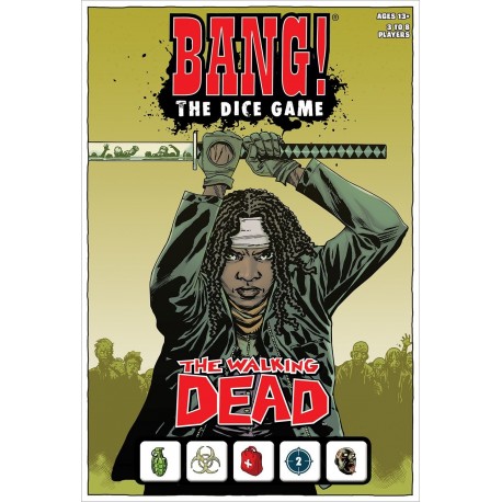 Bang Dice Game Walking Dead Edition