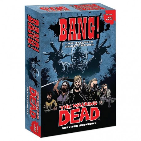 Bang Card Game Walking Dead Edition