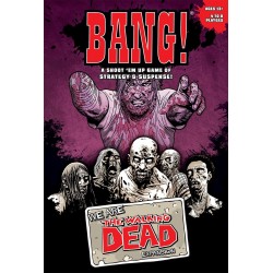 Bang Card Game Walking Dead We are walking Dead Expansion