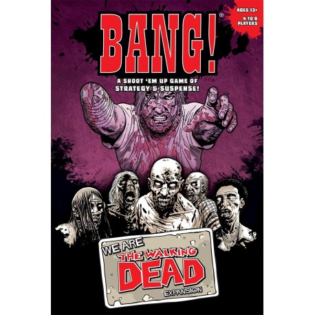 Bang Card Game Walking Dead We are walking Dead Expansion