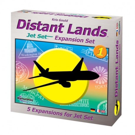 Jet Set Distant Lands Expansion