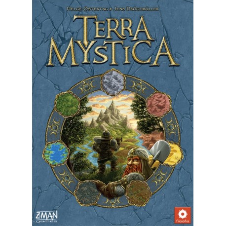 Terra Mystica, english