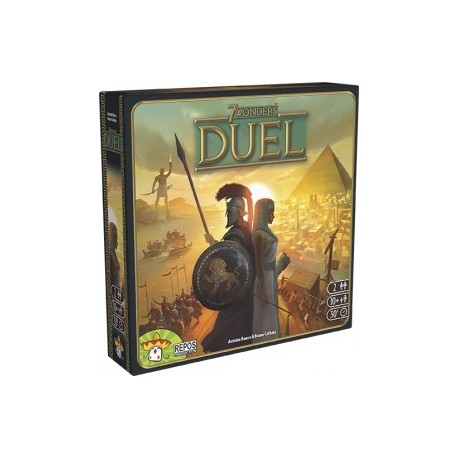 7 Wonders Das Duel