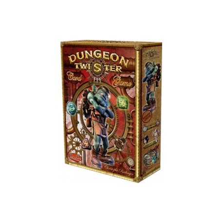 Dungeon Twister Kartenspiel