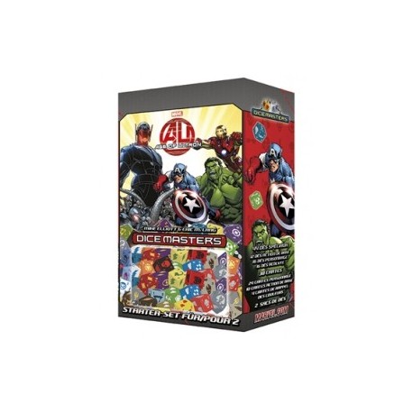 Marvel Dice Masters Age of Ultron Starter Set