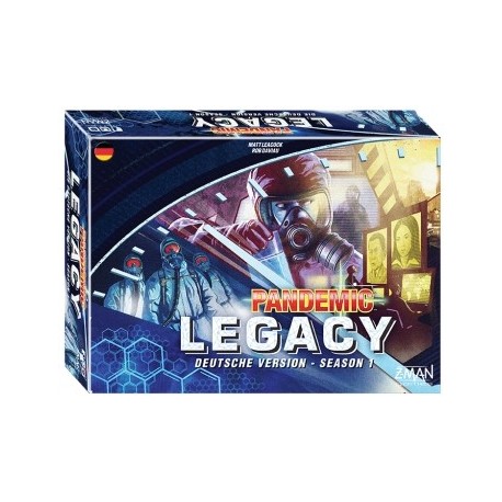 Pandemic Legacy Blau