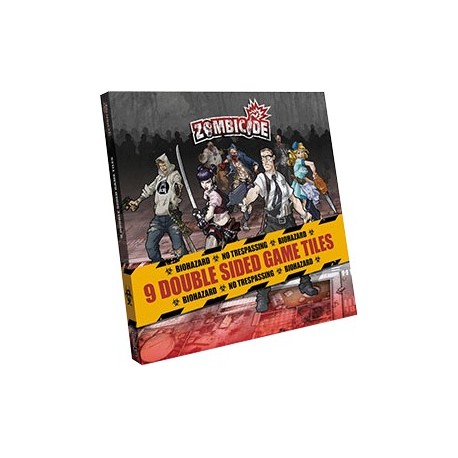 Zombicide Season 1 Tiles Pack