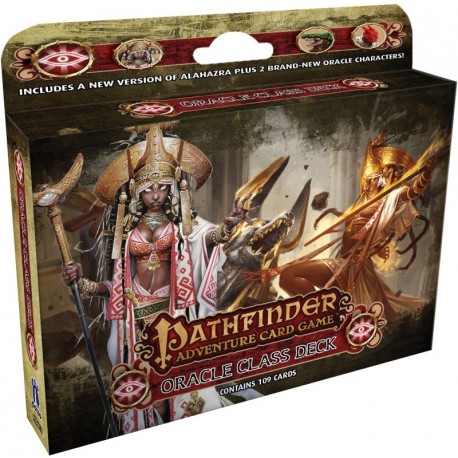 Pathfinder Adventure Card Game Oracle Class Deck