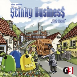 Stinky Business Clean Money