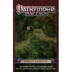 Pathfinder GM Map Pack Forest Dangers