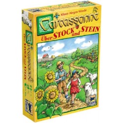 Carcassonne Über Stock und Stein