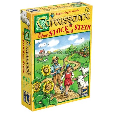 Carcassonne Über Stock und Stein