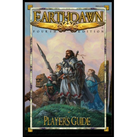 Earthdawn 4th Edition Players Guide