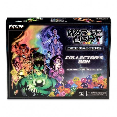 DC Dice Masters War of Light Collectors Box (engl.)