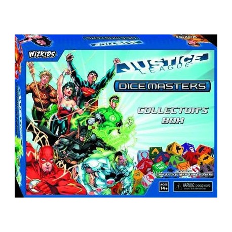 DC Dice Masters Justice League Collectors Box (engl.) 