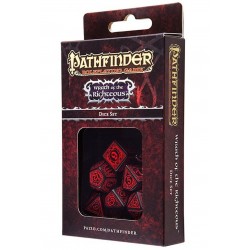 Pathfinder Wrath of the Righteous Dice Set