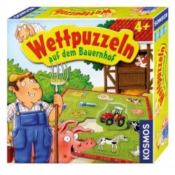 Wettpuzzeln auf dem Bauernhof