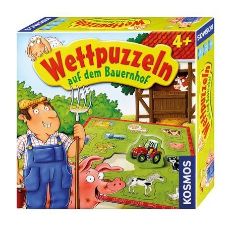 Wettpuzzeln auf dem Bauernhof