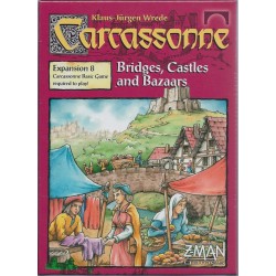 Carcassonne Bridges Castles and Bazaars