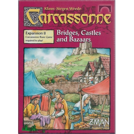 Carcassonne Bridges Castles and Bazaars