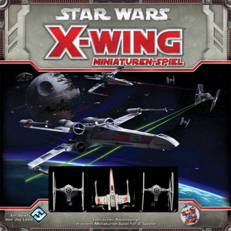 Star Wars X-Wing Grundspiel DEUTSCH