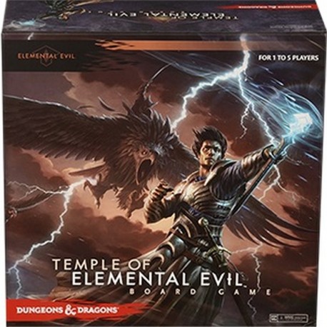 Dungeons & Dragons Boardgame Temple of Elemental Evil