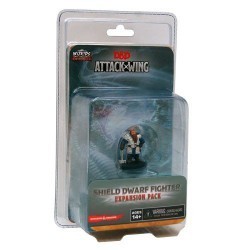 Shield Dwarf Fighter D & D Attack Wing (Wave 6)