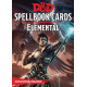 Dungeons & Dragons Elemental Evil Spellbook Cards 