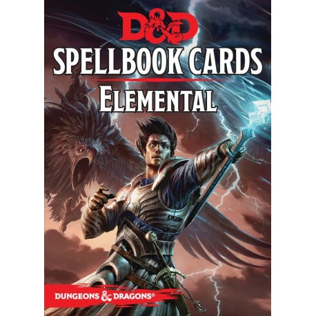 Dungeons & Dragons Elemental Evil Spellbook Cards 