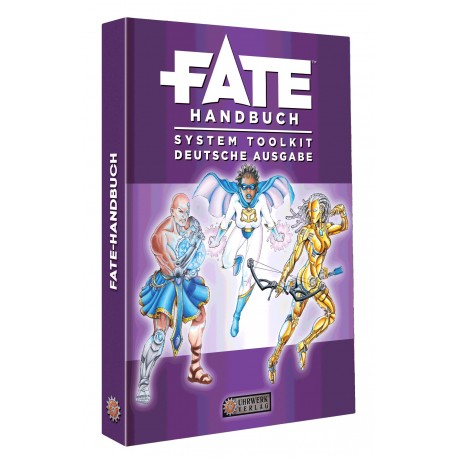 Fate Handbuch System Toolkit DEUTSCH