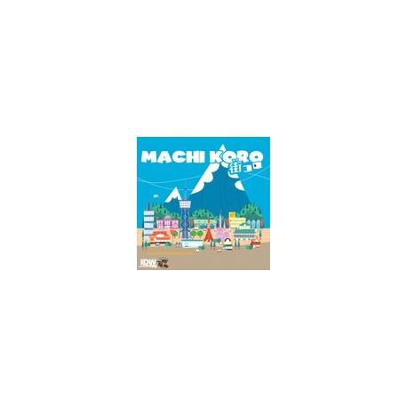 Machi Koro ENG Edition