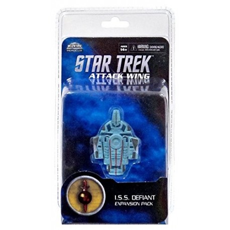 Mirror ISS Defiant Star Trek Attack Wing (engl.)