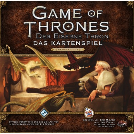 Game of Thrones AGoT Kartenspiel LCG Der Eiserne Thron Grundset 2. Edition DEUTSCH