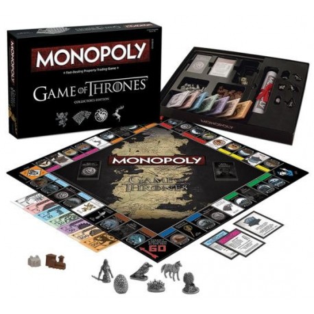 Monopoly Game of Thrones Collectors Edition