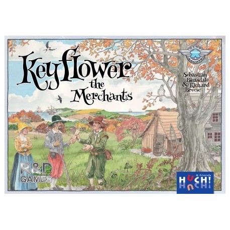 Keyflower The Merchants Erweiterung