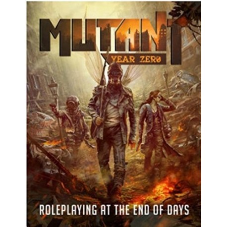 Mutant Year Zero Rulebook