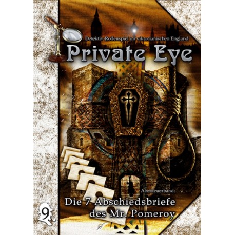 Private Eye Die 7 Abschiedsbriefe des Mr. Pommeroy