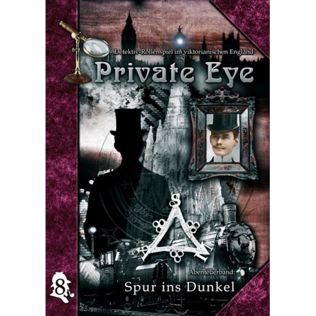 Private Eye Spur ins Dunkel