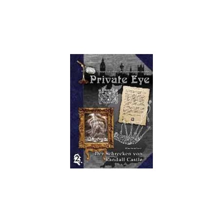 Private Eye Schrecken von Randall Castle