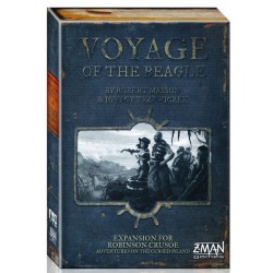 Robinson Crusoe Voyage of the Beagle Expansion