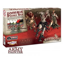 Army Painter Zombicide Black Plaque Paint Set