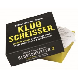 Klugscheisser 2 Black Edition Edition krasses Wissen