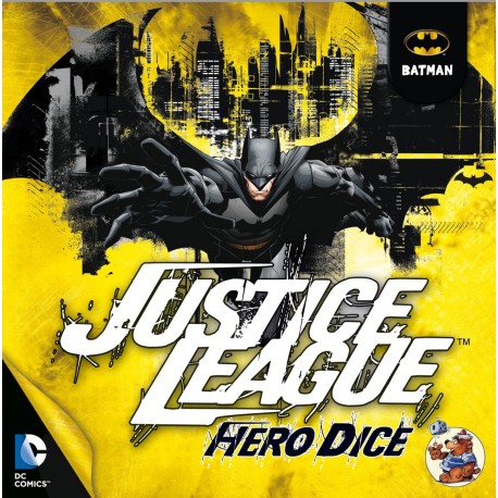 Justice League Hero Dice Batman Set ENGLISH