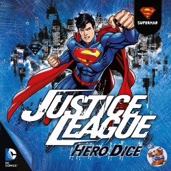 Justice League Hero Dice Superman Set ENGLISH